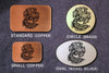 Phoenix REBIRTH Fire Bird Belt Buckle-Metal Some Art