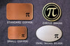 PI 3.14 MATH GEEK Belt Buckle-Metal Some Art