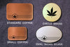 Marijuana Belt Buckle-Metal Some Art