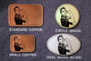 Rosie the Riveter FEMINIST Belt Buckle-Metal Some Art