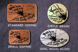 TOUGH GUY! Belt Buckle-Metal Some Art
