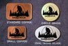 Sasquatch BIGFOOT Belt Buckle-Metal Some Art