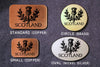 Scotland Thistle Scottish Belt Buckle-Metal Some Art