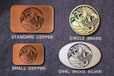 Seahorse *Capricorn* Belt Buckle-Metal Some Art
