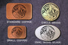 Seahorse *Capricorn* Belt Buckle-Metal Some Art