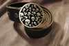 Skull Belt Buckle-Metal Some Art