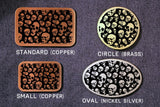 Skull Belt Buckle-Metal Some Art