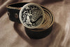 Celtic Stag PERYTON Belt Buckle-Metal Some Art