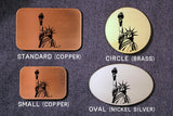 Statue of Liberty Belt Buckle-Metal Some Art