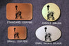 Statue of Liberty Belt Buckle-Metal Some Art