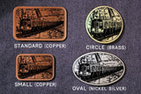New York City NYC SUBWAY Belt Buckle-Metal Some Art