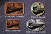 New York City NYC SUBWAY Belt Buckle-Metal Some Art