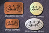 Tandem Bike BICYCLE Belt Buckle-Metal Some Art