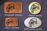Tardigrade WATER BEAR Belt Buckle-Metal Some Art
