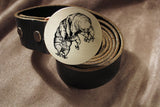 Tardigrade WATER BEAR Belt Buckle-Metal Some Art
