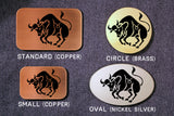 Taurus -ZODIAC / ASTROLOGY Belt Buckle-Metal Some Art