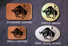Taurus -ZODIAC / ASTROLOGY Belt Buckle-Metal Some Art