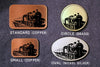 Train Railroad Belt Buckle-Metal Some Art