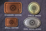Uranium 238 RADIOACTIVE Atomic Belt Buckle-Metal Some Art