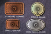 Uranium 238 RADIOACTIVE Atomic Belt Buckle-Metal Some Art