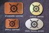 Viking Shield & Sword Belt Buckle-Metal Some Art