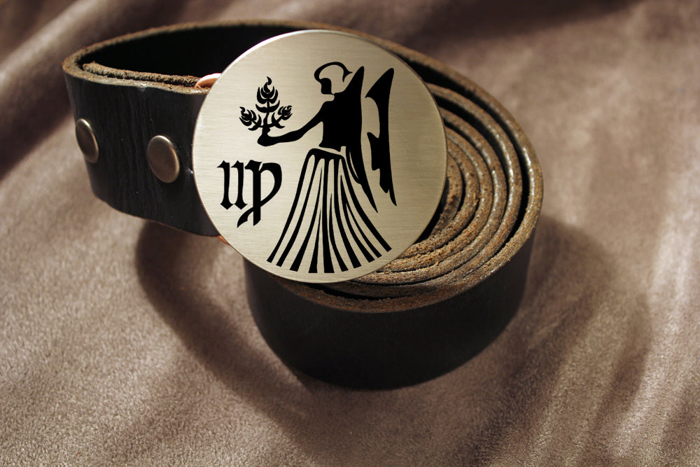 Virgo -ZODIAC / ASTROLOGY Belt Buckle-Metal Some Art