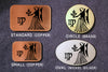 Virgo -ZODIAC / ASTROLOGY Belt Buckle-Metal Some Art