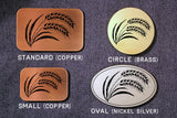 Wheat Farmer Belt Buckle - GLUTEN FREE!-Metal Some Art