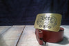 Craft Beer Belt Buckle-Metal Some Art