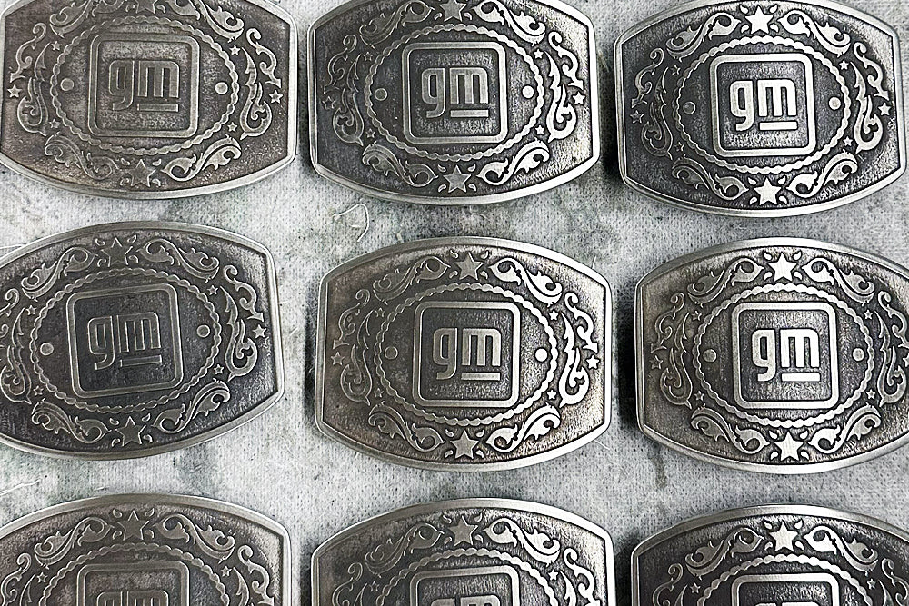 One More GM Belt Buckle!