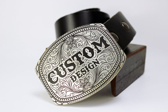 Custom Belt Buckles - Mens Leather Belts METAL SOME ART – Metal Some Art