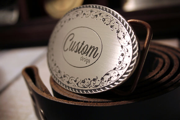 Custom Belt Buckles - Mens Leather Belts METAL SOME ART – Metal Some Art