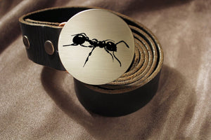 Ant Belt Buckle-Metal Some Art