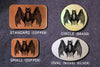 Vampire Bat Belt Buckle-Metal Some Art