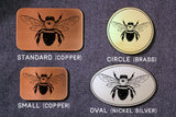 Honey Bee Belt Buckle-Metal Some Art