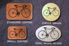 Bicycle Bike Belt Buckle-Metal Some Art