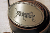 Grasshopper Belt Buckle-Metal Some Art