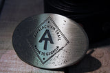 Appalachain Trail HIKER Belt Buckle-Metal Some Art