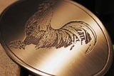 Rooster COCKY Belt Buckle-Metal Some Art