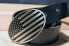 American Flag Eagle Belt Buckle -USA RUSTIC-