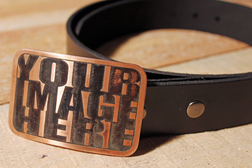 Custom Belt Buckles Mens Leather Belts METAL SOME ART – Metal