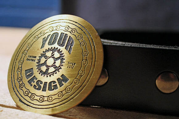 Custom Belt Buckles – Metal Some Art