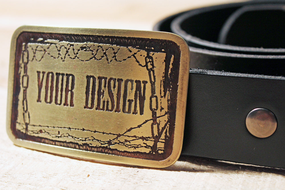 Custom Belt Buckles - Mens Leather Belts METAL SOME ART – Metal Some Art