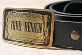 Custom Belt Buckle-Metal Some Art