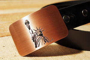 Statue of Liberty Belt Buckle-Metal Some Art