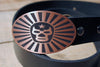Mexican Wrestler LUCHADOR MASK Belt Buckle-Metal Some Art