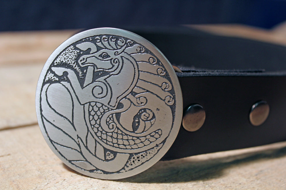 Seahorse *Capricorn* Belt Buckle-Metal Some Art