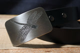 Dragonfly Belt Buckle-Metal Some Art