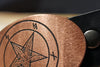 Satan Pentagram Goat Skull Belt Buckle-Metal Some Art