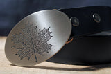 Maple Leaf Belt Buckle-Metal Some Art